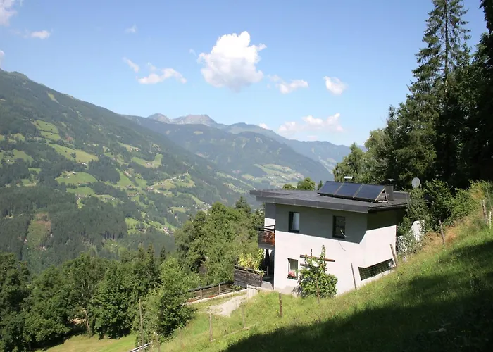 In Aschau Near Kaltenbach Lift Apartman Aschau Im Zillertal