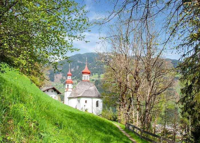 In Aschau Near Kaltenbach Lift